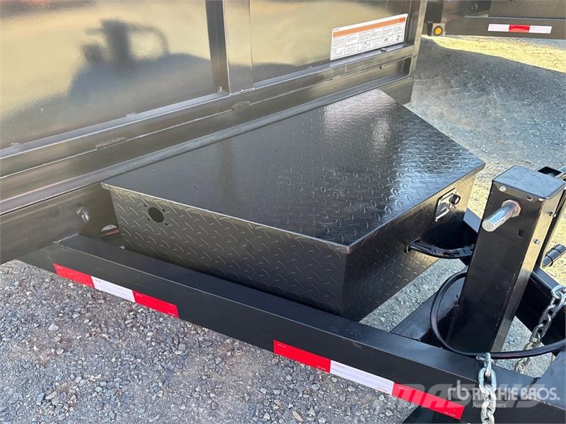 Denton DT07144 14 ft T/A Dump Utility Trailer Kiper prikolice
