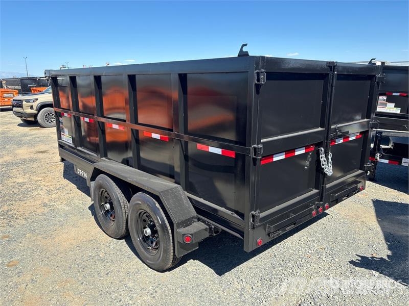 Denton DT07144 14 ft T/A Dump Utility Trailer Kiper prikolice