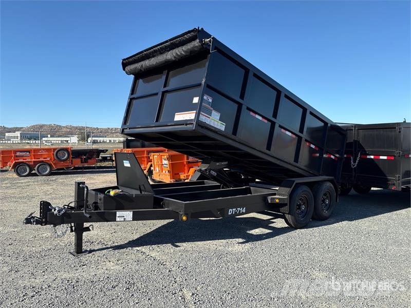  Denton DT07144 14 ft T/A Dump Utility Trailer 自卸拖车