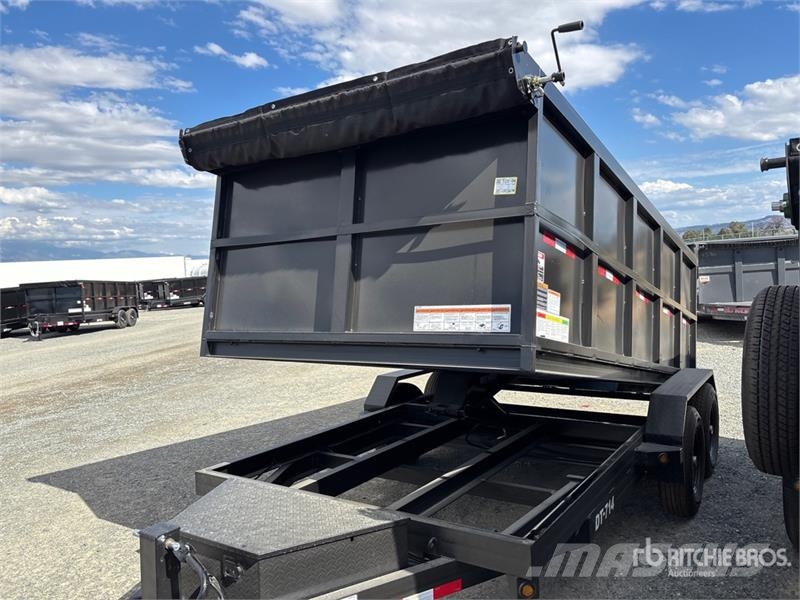 Denton DT07144 14 ft T/A Dump Utility Trailer 傾卸式拖車