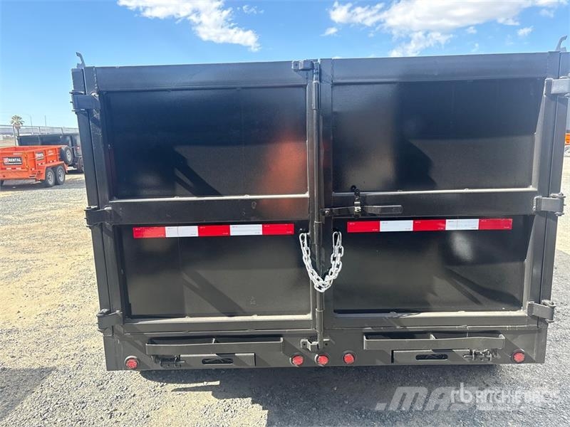 Denton DT07144 T/A Dump Utility Trailer 傾卸式拖車