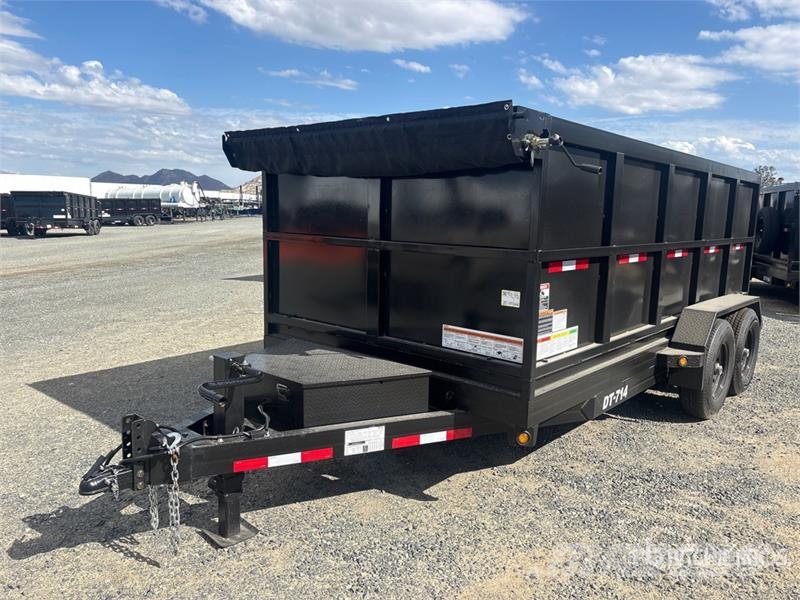Denton DT07144 T/A Dump Utility Trailer 傾卸式拖車