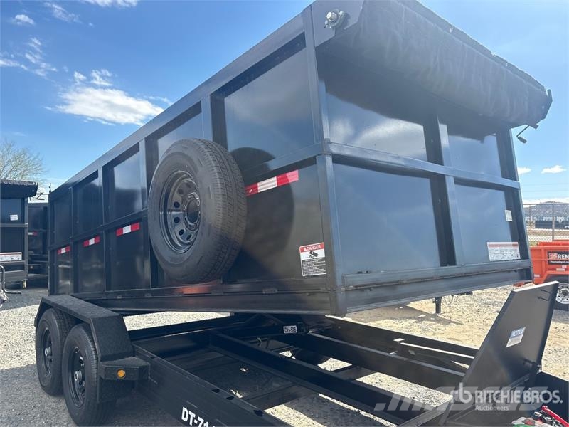 Denton DT07144 T/A Dump Utility Trailer 傾卸式拖車