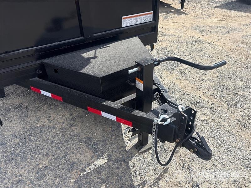 Denton DT07144 T/A Dump Utility Trailer 傾卸式拖車