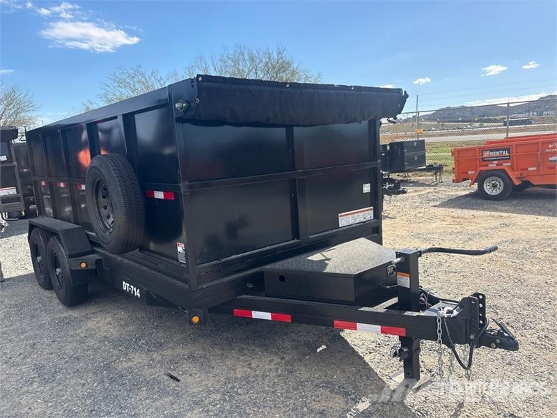 Denton DT07144 T/A Dump Utility Trailer 傾卸式拖車