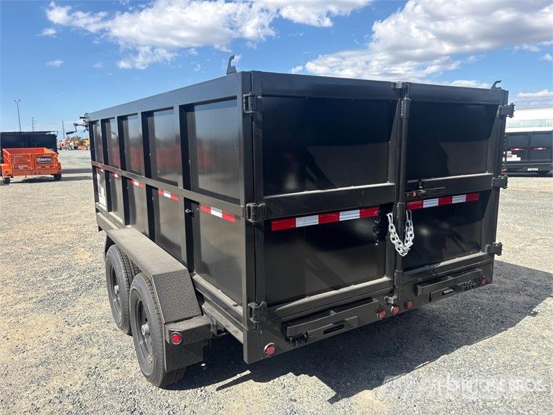 Denton DT07144 T/A Dump Utility Trailer 傾卸式拖車