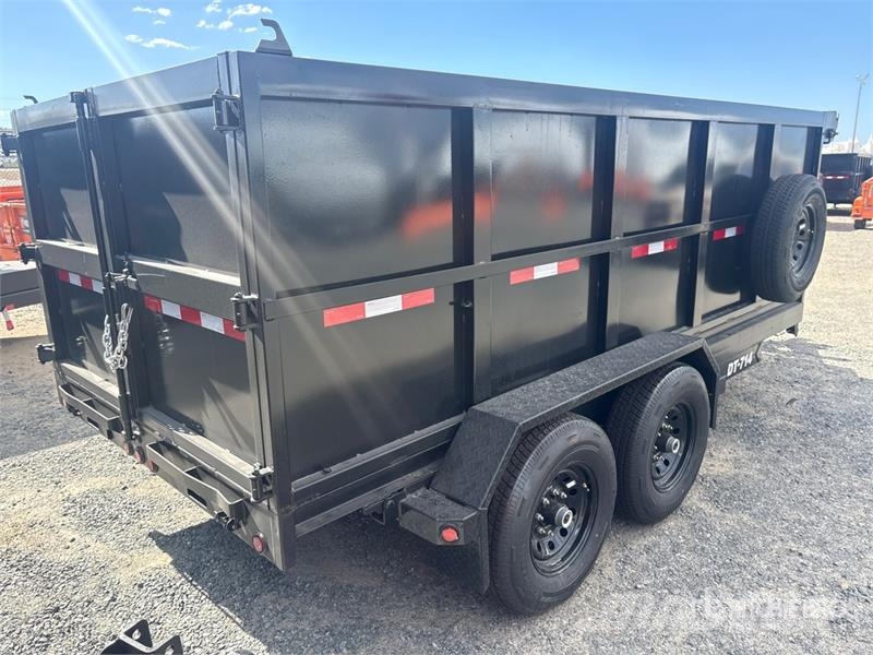 Denton DT07144 T/A Dump Utility Trailer 傾卸式拖車