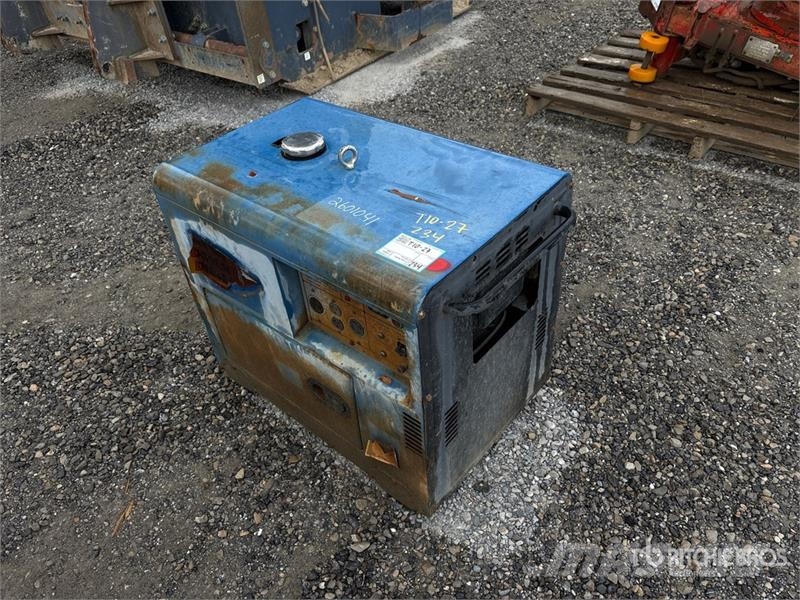 Denyo DG6LN 5 kW Generator Set Dizelski agregati