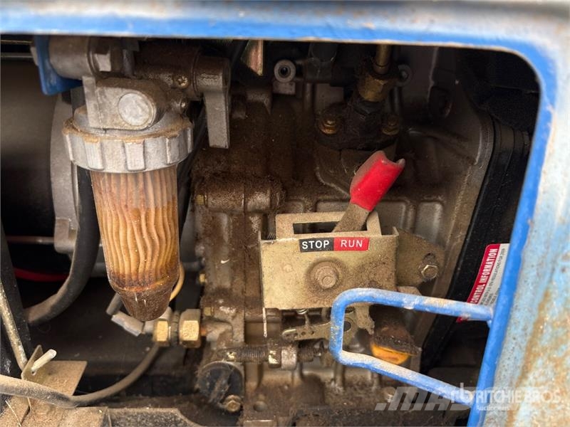 Denyo DG6LN 5 kW Generator Set Dizelski agregati