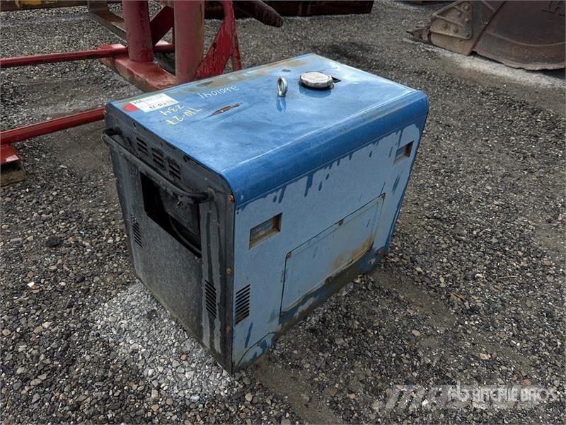 Denyo DG6LN 5 kW Generator Set Dizelski agregati