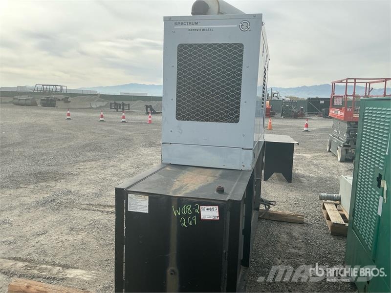 Detroit Diesel Diesel Spectrum Generator Set Diesel Generators