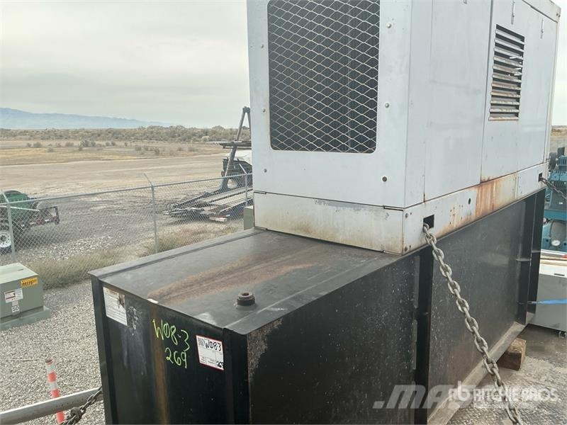 Detroit Diesel Diesel Spectrum Generator Set Diesel Generators