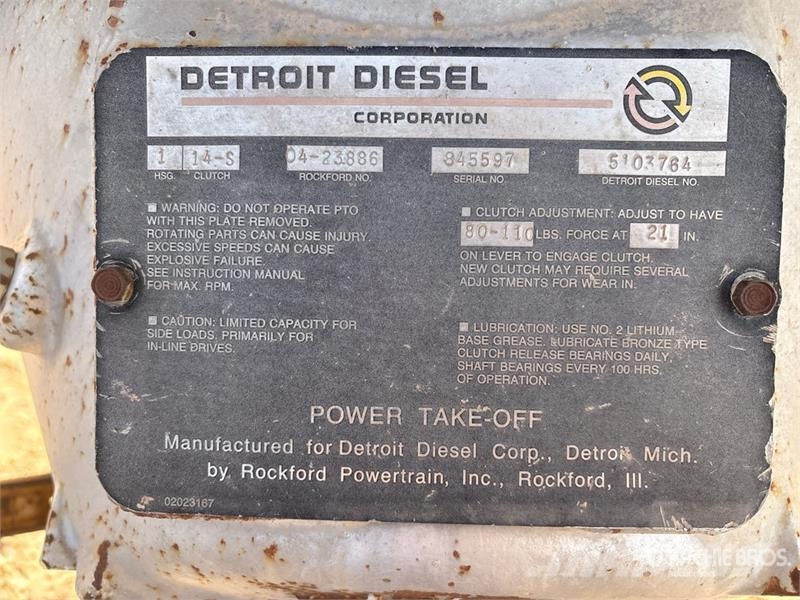 Detroit Engine Kargo motori