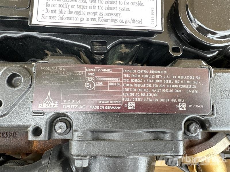 Deutz TD2.9L4 Engine Moteur