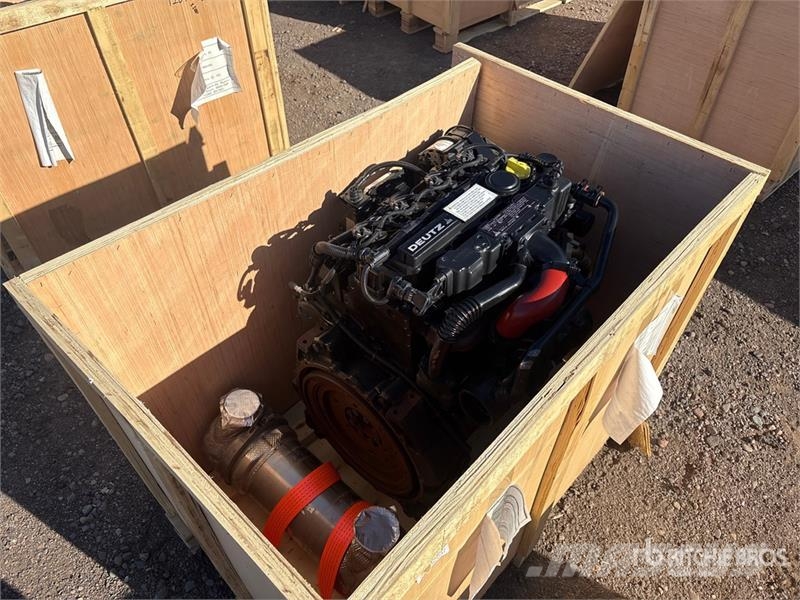 Deutz TD2.9L4 Engine Engines