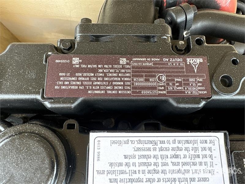 Deutz TD2.9L4 Engine Moteur