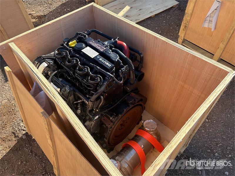 Deutz TD2.9L4 Engine Engines