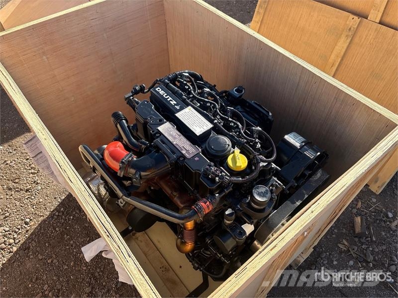 Deutz TD2.9L4 Engine Silniki
