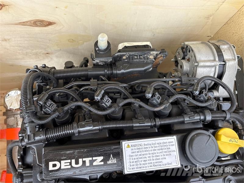 Deutz TD2.9L4 Engine Moteur