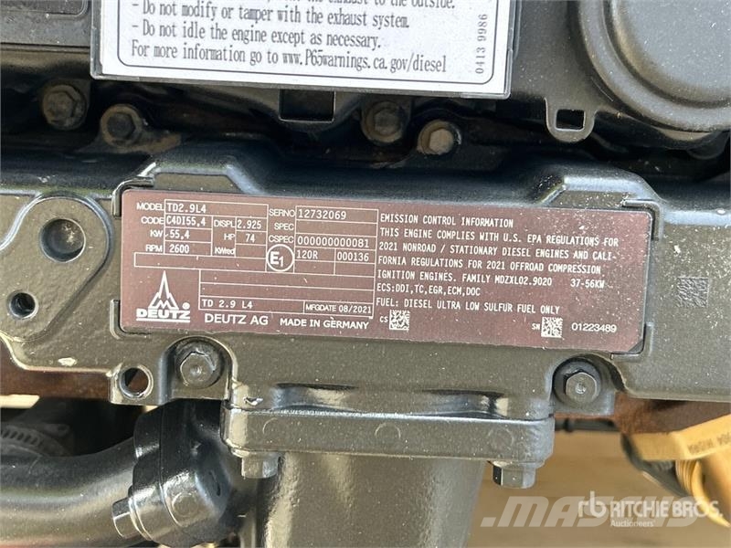 Deutz TD2.9L4 Engine 引擎/發動機