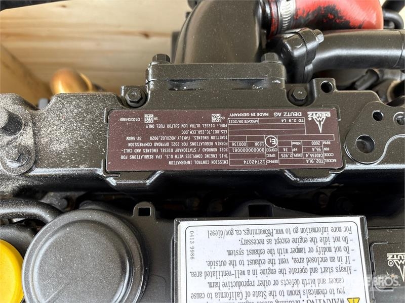 Deutz TD2.9L4 Engine Moteur