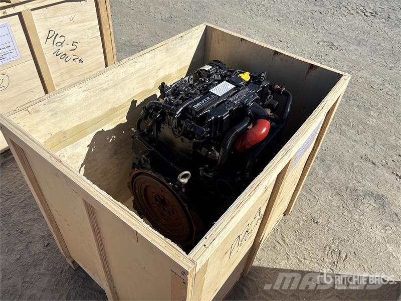 Deutz TD2.9L4 Engine Engines