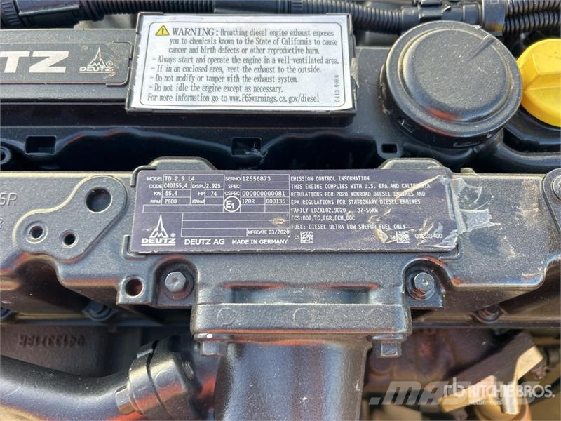 Deutz TD2.9L4 Engine Engines
