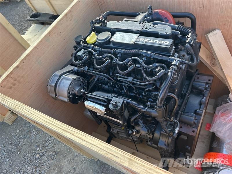 Deutz TD2.9L4 Engine Engines