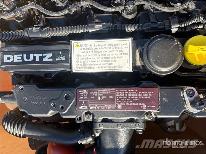 Deutz TD2.9L4 Engine Silniki