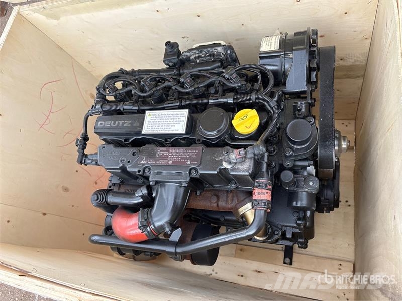 Deutz TD2.9L4 Engine Moteur