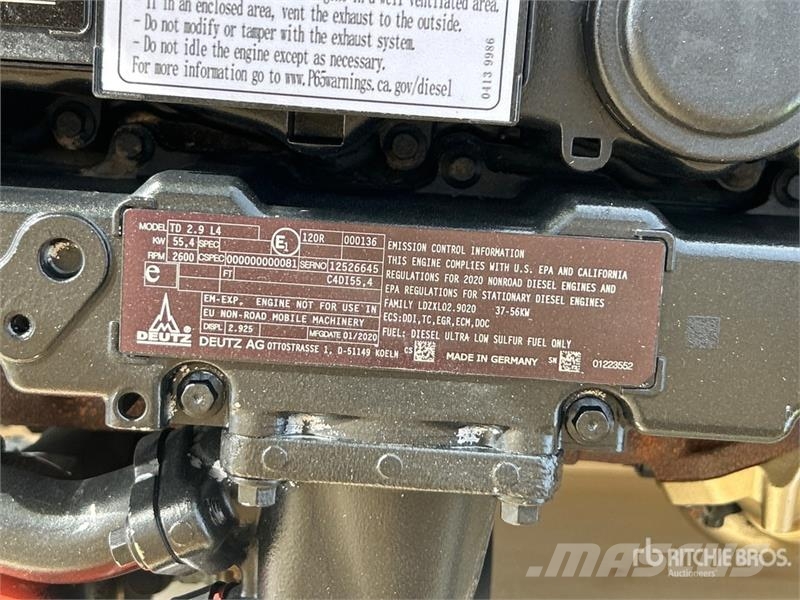 Deutz TD2.9L4 Engine 引擎/發動機