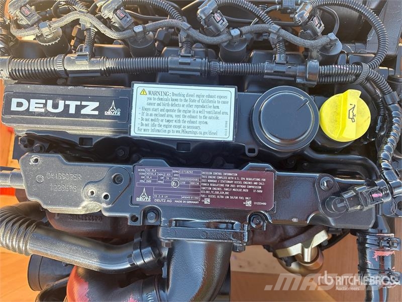 Deutz TD2.9L4 Engine Engines