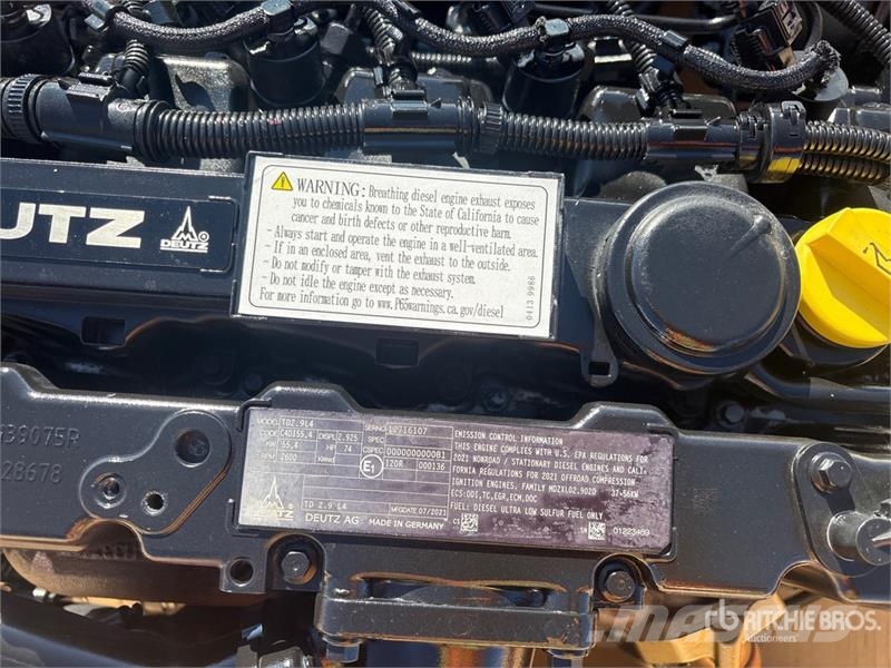 Deutz TD2.9L4 Engine Silniki