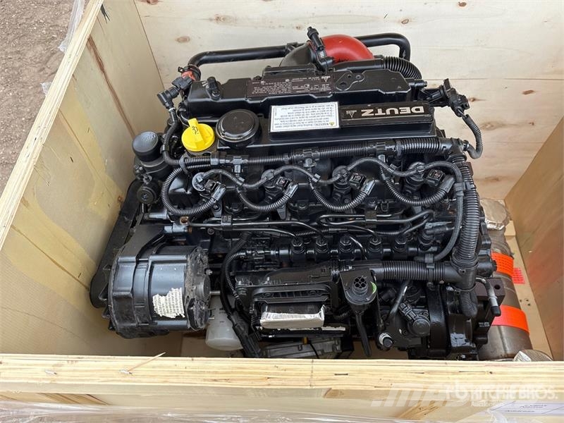 Deutz TD2.9L4 Engine Moteur