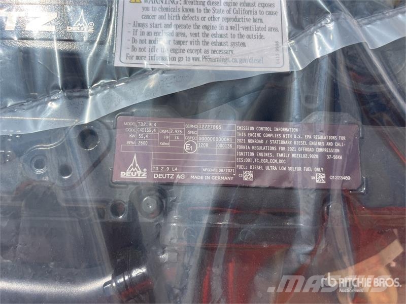 Deutz TD2.9L4 Engine 엔진
