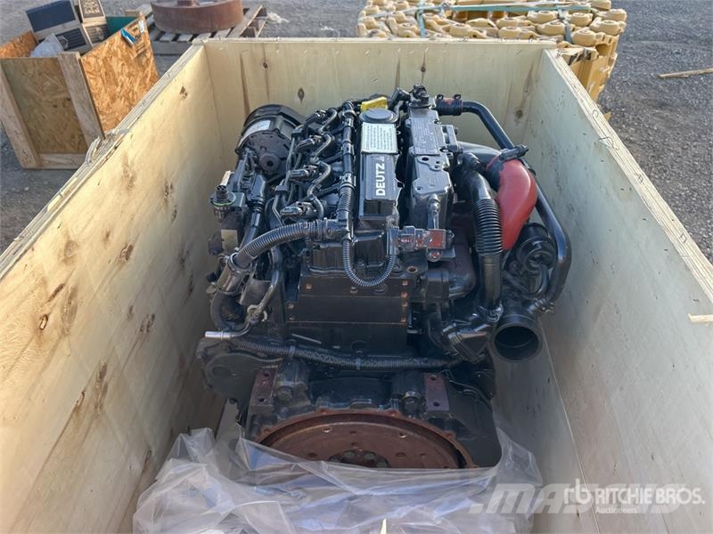 Deutz TD2.9L4 Engine Engines