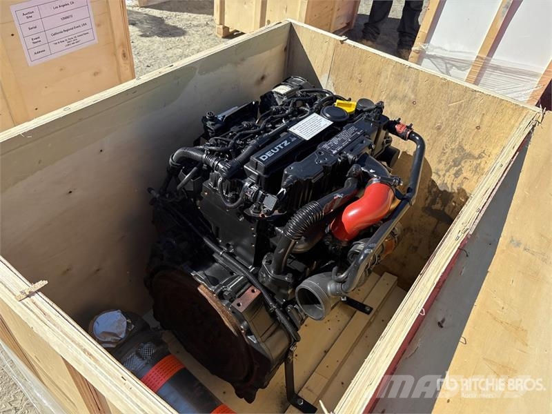 Deutz TD2.9L4 Engine Engines