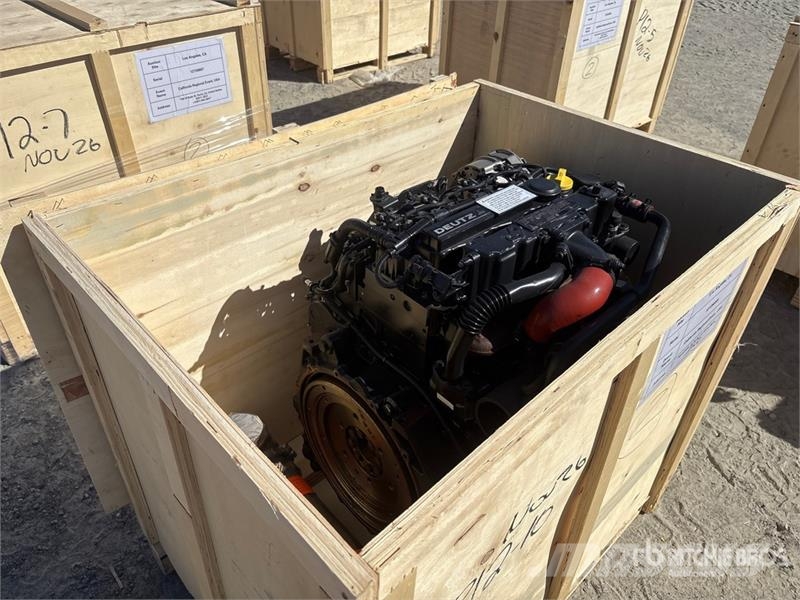Deutz TD2.9L4 Engine Engines
