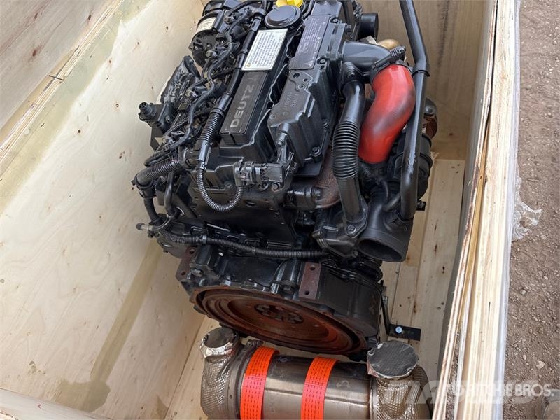 Deutz TD2.9L4 Engine Moteur