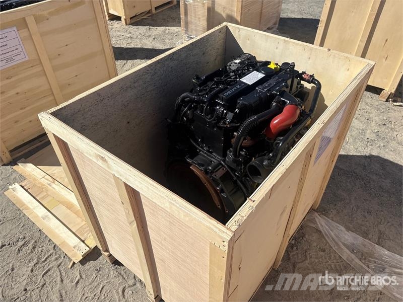 Deutz TD2.9L4 Engine Engines