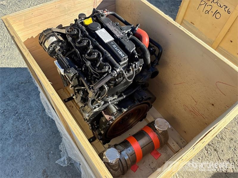 Deutz TD2.9L4 Engine Silniki