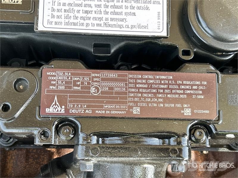 Deutz TD2.9L4 Engine 引擎/發動機