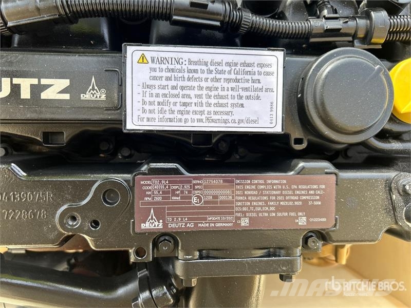 Deutz TD2.9L4 Engine 引擎/發動機