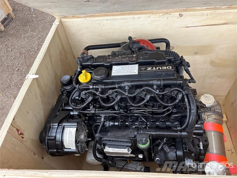 Deutz TD2.9L4 Engine Moteur