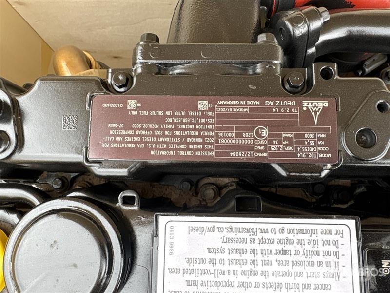 Deutz TD2.9L4 Engine Moteur