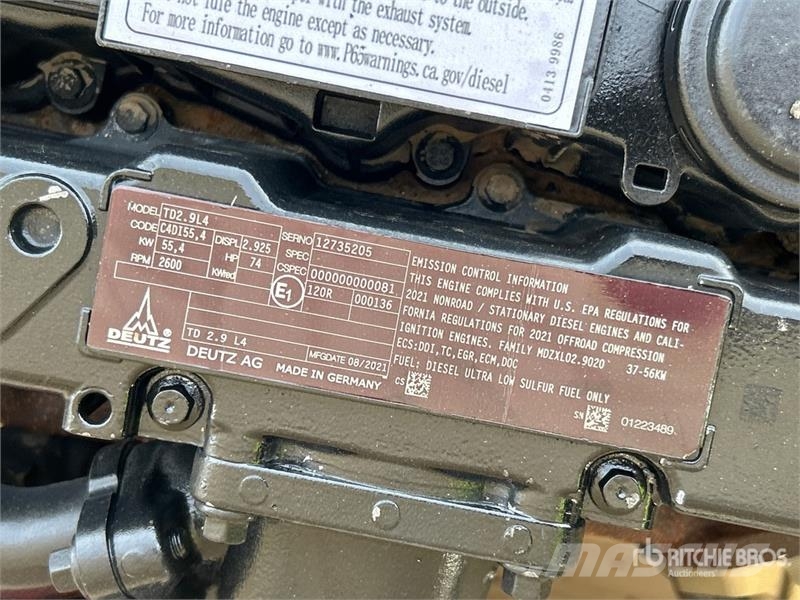 Deutz TD2.9L4 Engine 引擎/發動機