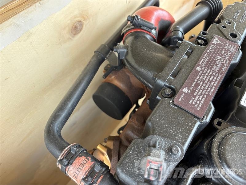 Deutz TD2.9L4 Engine Moteur
