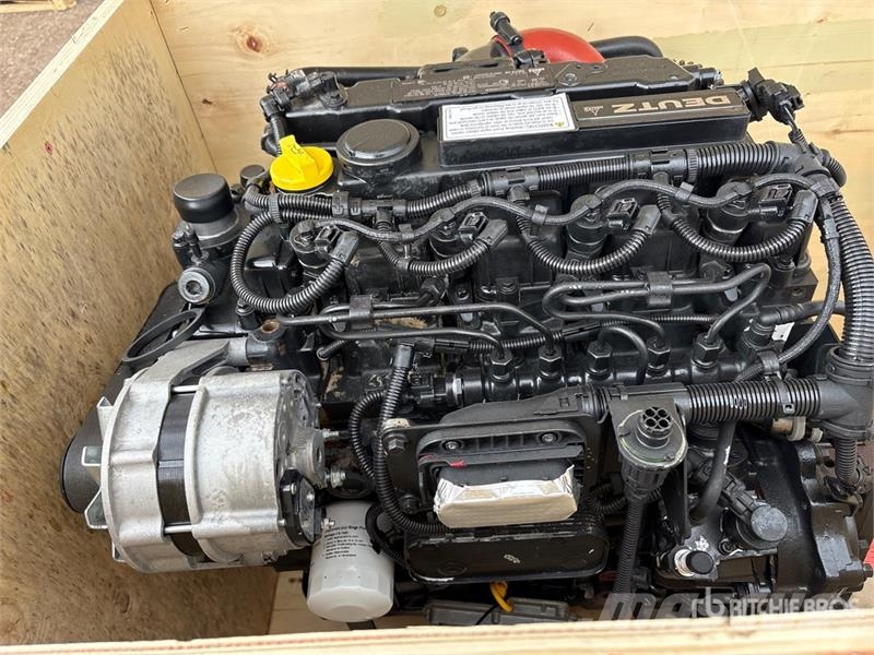 Deutz TD2.9L4 Engine Moteur