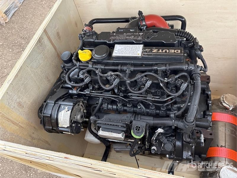 Deutz TD2.9L4 Engine Moteur