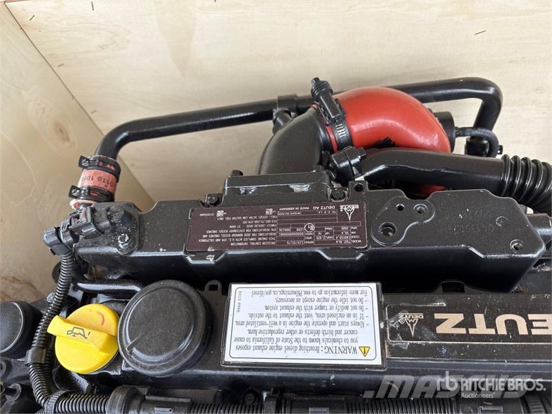 Deutz TD2.9L4 Engine Moteur